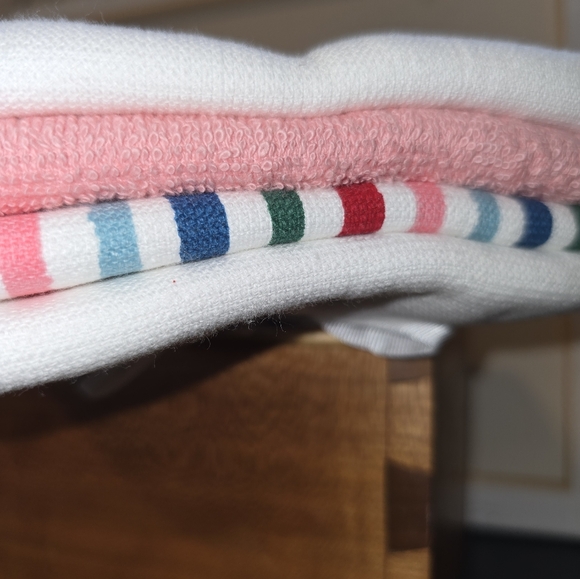 Rae Dunn christmas cookie towel set - Picture 3 of 9